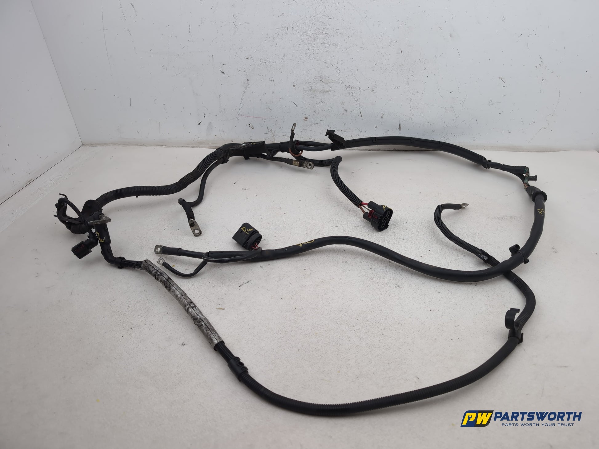 Audi A6 S Line Black Ed Tdi Quat 2.0l Diesel Alternator Wiring Loom 2011-2018