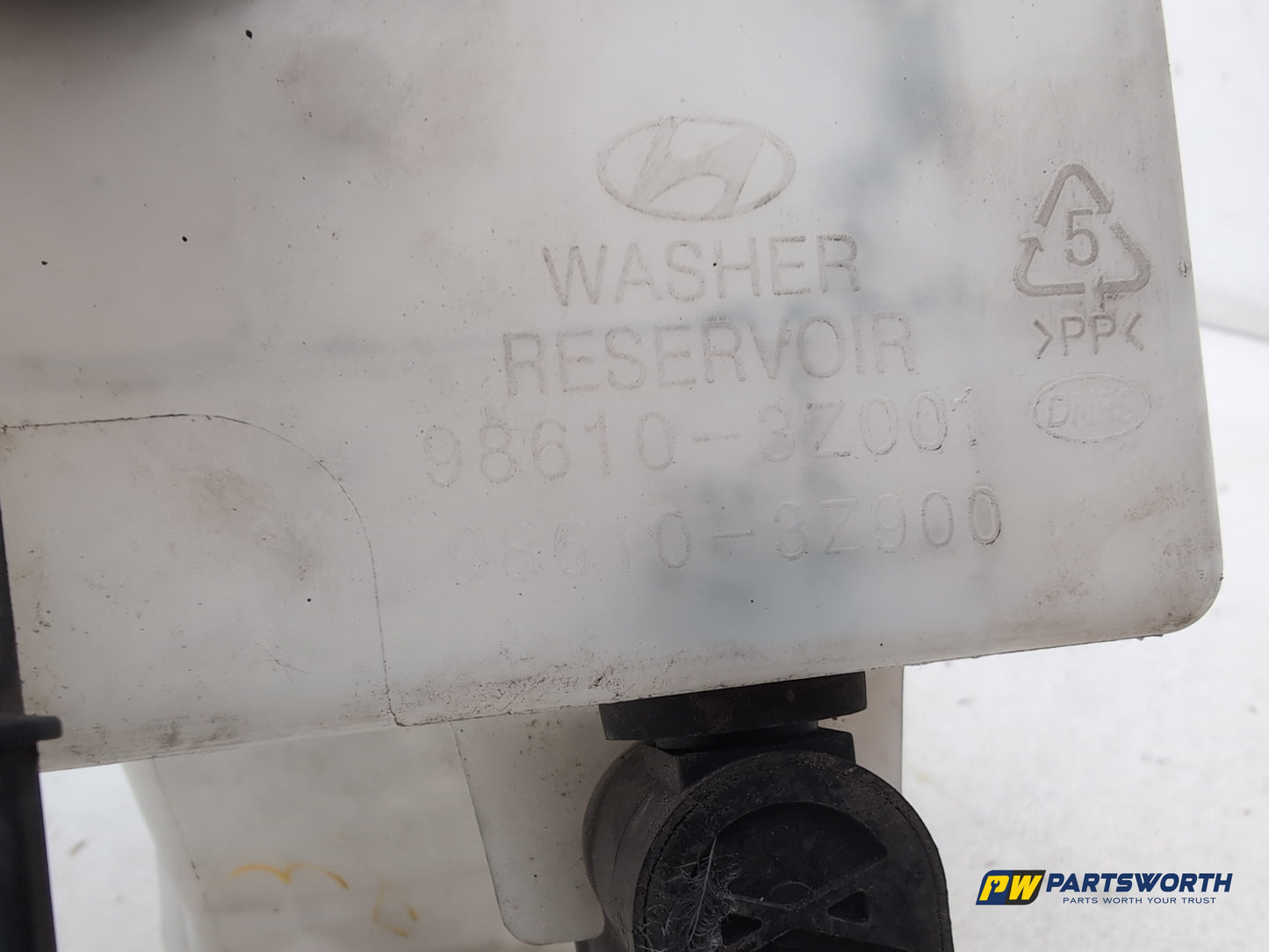 Hyundai I40 Style Blue Drive Crdi Washer Bottle Windscreen 986103z001 2011-2019 - photo 7