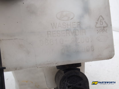 Hyundai I40 Style Blue Drive Crdi Washer Bottle Windscreen 986103z001 2011-2019 - photo 7