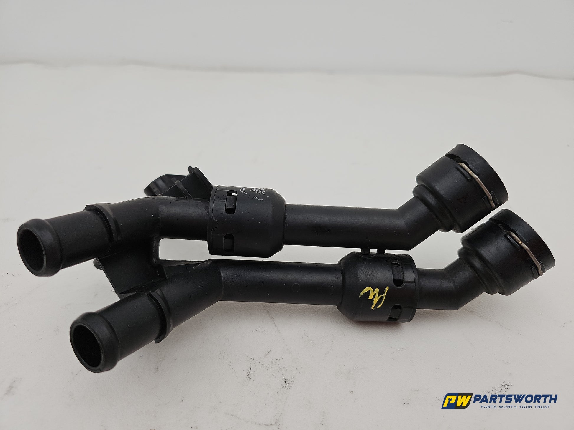 Audi A6 S Line Black Ed 2.0l Diesel Coolant Hose Pipe Line 04l122157ac 2011-2018