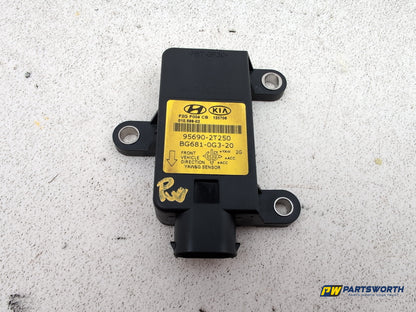 Hyundai I40 Style Blue Drive Yaw Rate Accelerator Sensor 956902t250 2011-2019