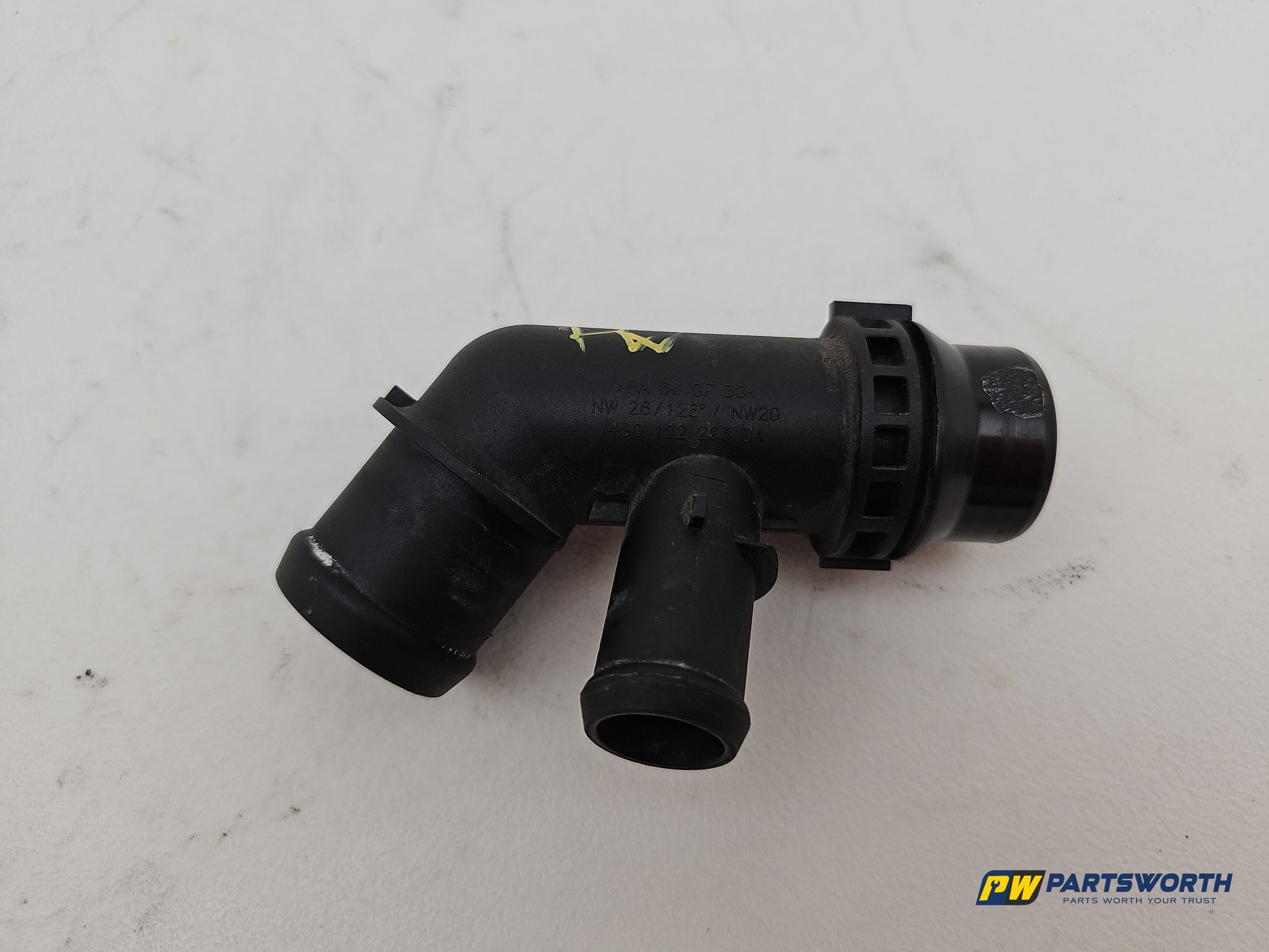 Audi A6 S Line Black Ed 2.0l Diesel Coolant Hose Pipe Line 4g0122293 2011-2018
