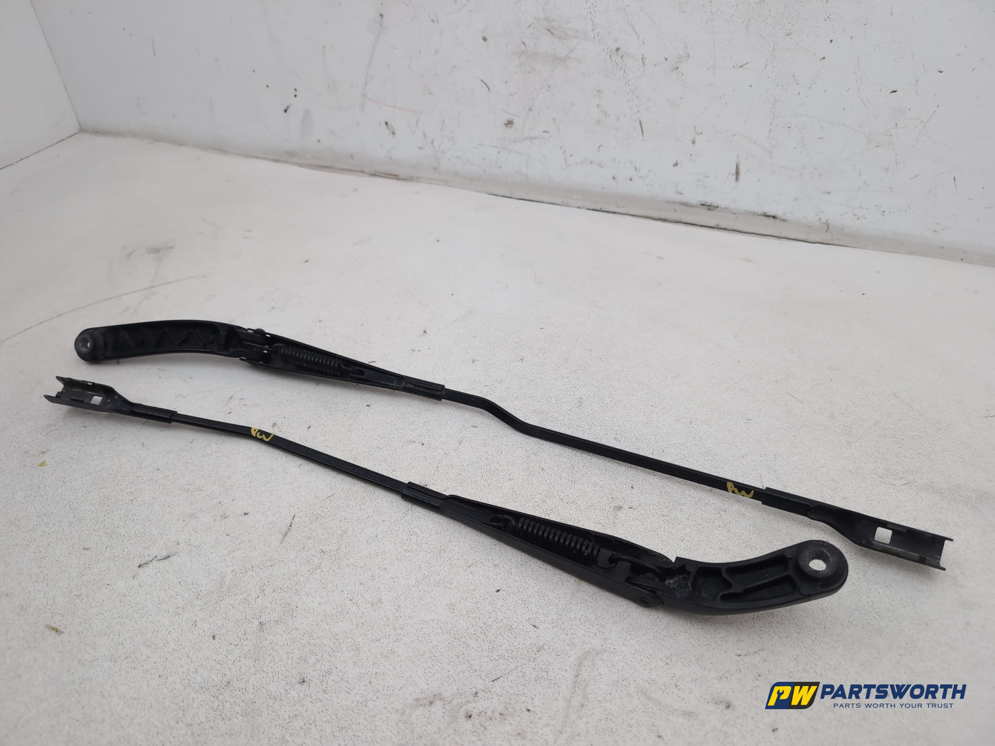 Audi A5 S Line Tdi Quattro Front Windscreen Wiper Arms Pair 8k2955408 2007-2016 - photo 7