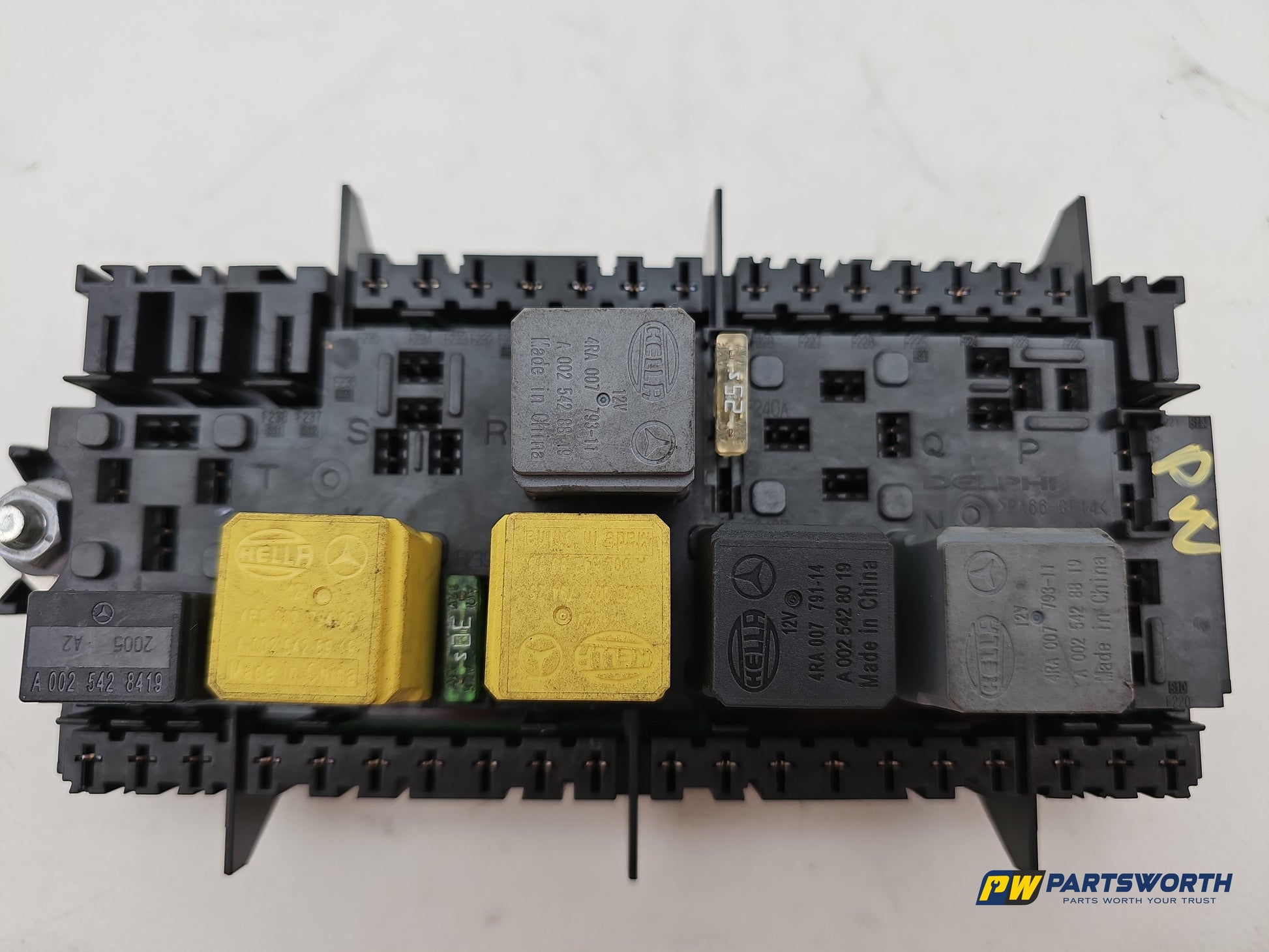 Mercedes-Benz B180 B-Class W246 1.8l Diesel Fuse Relay Box A2469060093 2011-2018 - photo 7