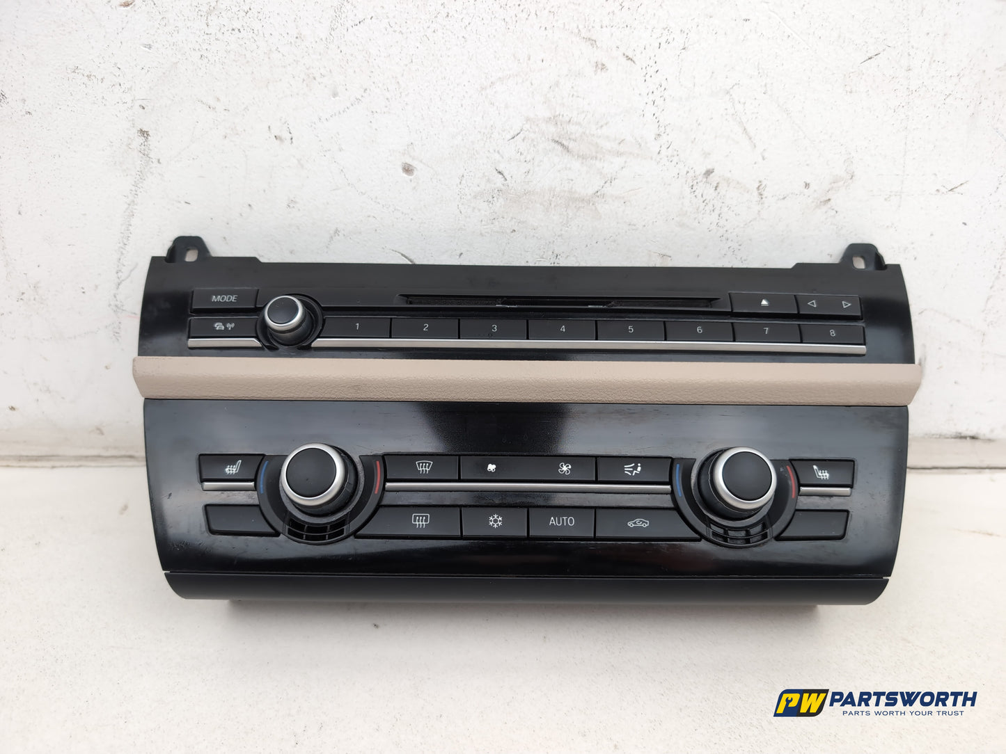 Bmw 5 Series 520d Se Auto F10 Heater Control Assembly 9263757 2010-2017