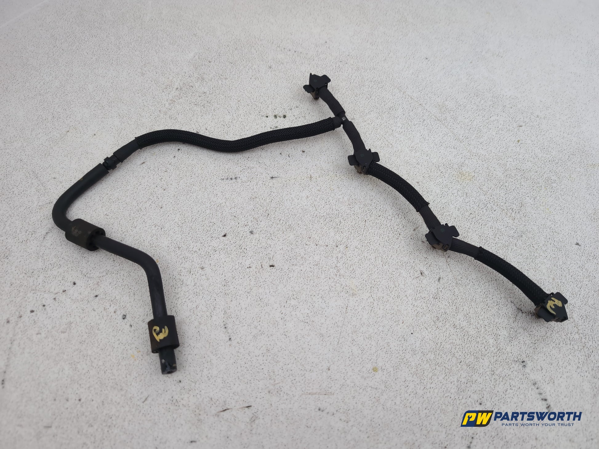Audi A6 S Line Black Ed Tdi Quat 2.0l Diesel Fuel Return Pipe 2011-2018