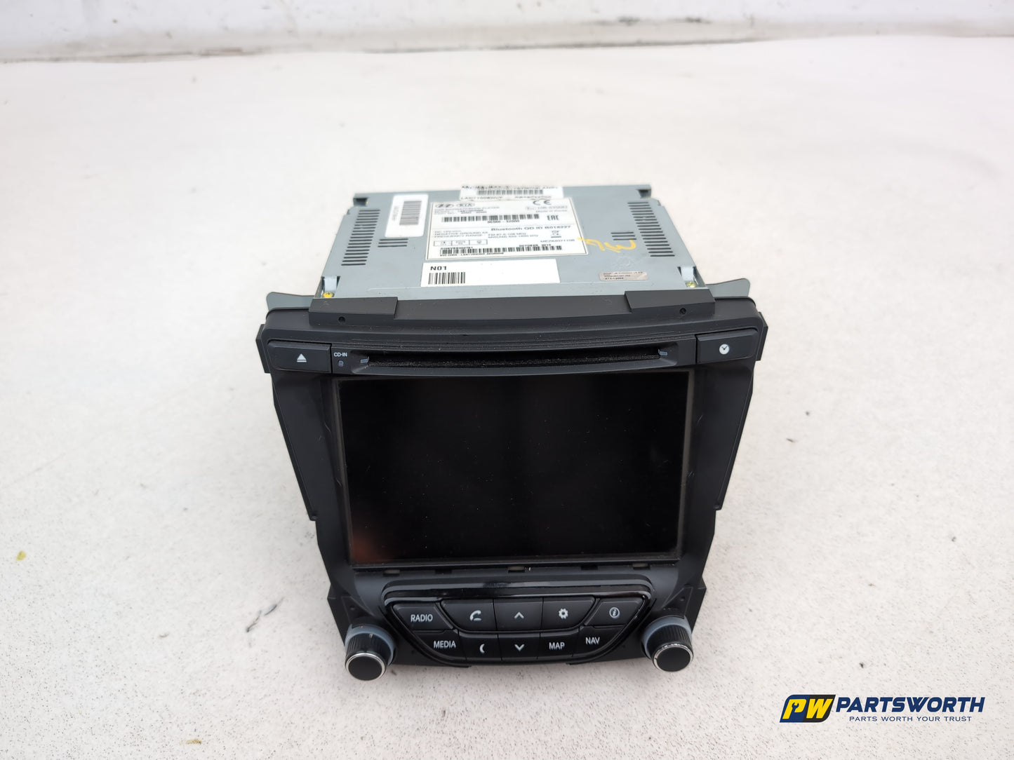 Radio With Display  1
