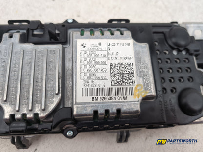 Bmw Saloon 520d Se Auto F10 F11 Multi Function Display Unit 9266384 2010-2017 - photo 7