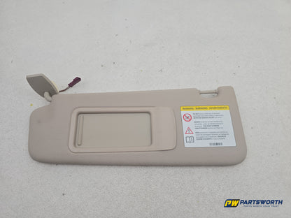 Bmw 5 Series 520d Se Auto F10 Sun Visor Lh Passenger Side 2010-2017 - photo 3