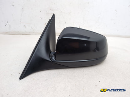 Bmw 5 Series 520d F10 Door Mirror Lh Passenger Side Dark Graphite B90 2010-2013