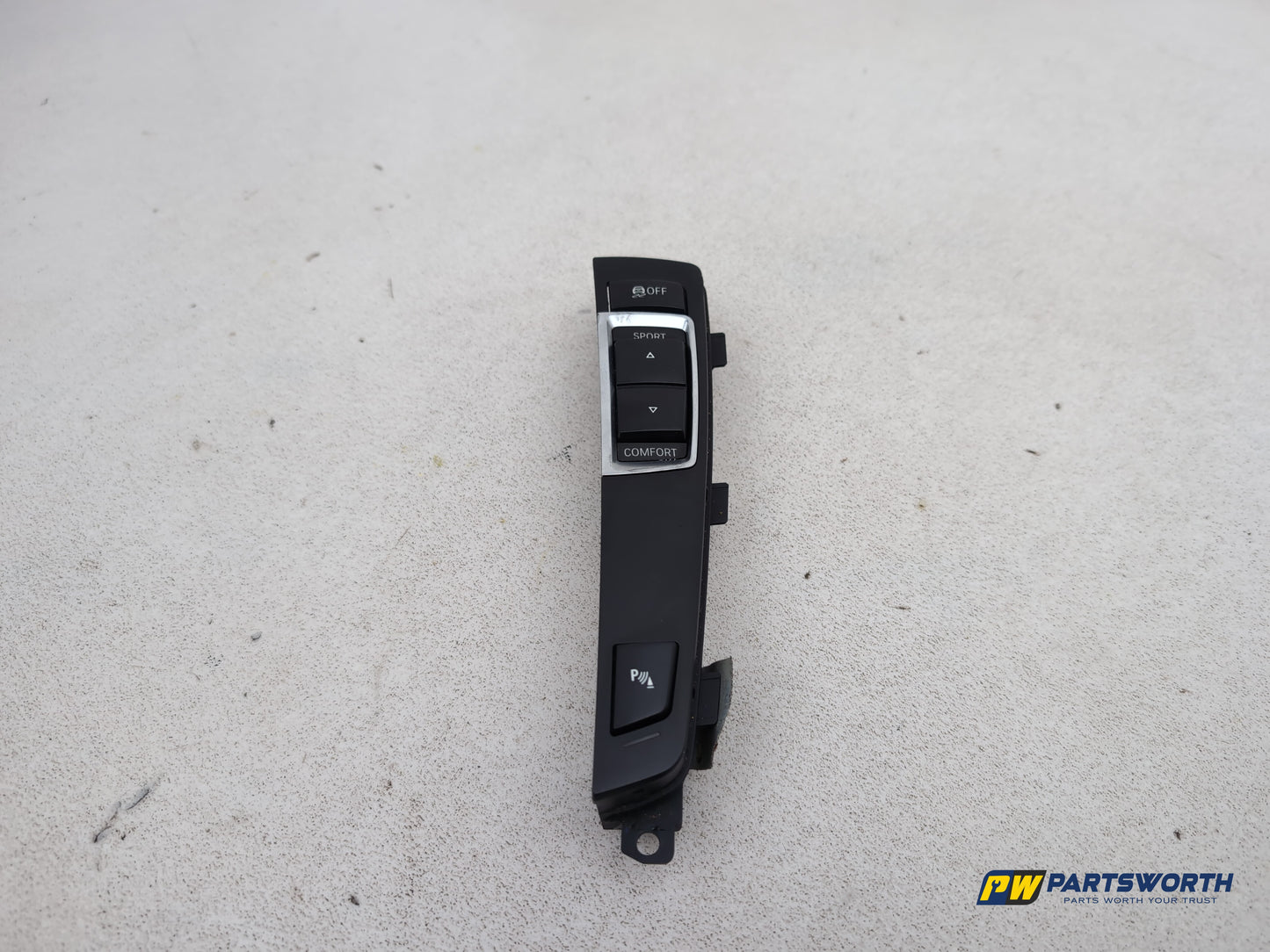 Bmw 5 Series 520d F10 Centre Console Comfort Pdc Switch 9202951 2010-2017