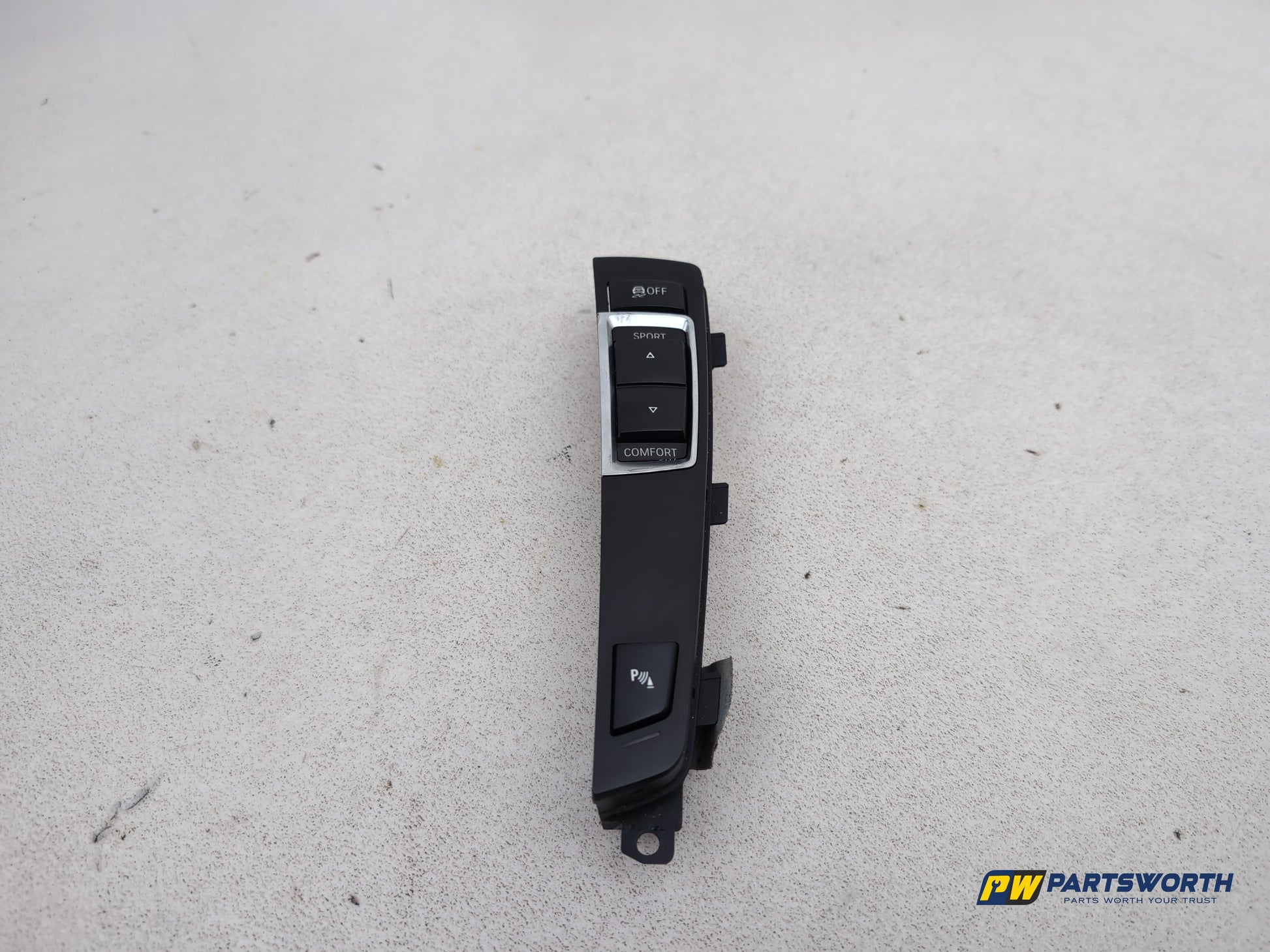 Bmw 5 Series 520d F10 Centre Console Comfort Pdc Switch 9202951 2010-2017