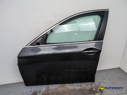 Bmw 5 Series 520d F10 Saloon Door Front Lh Passenger Side Dark Graphite B90
