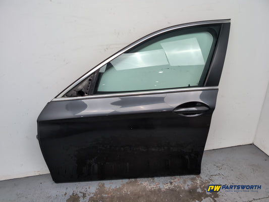 Bmw 5 Series 520d F10 Saloon Door Front Lh Passenger Side Dark Graphite B90