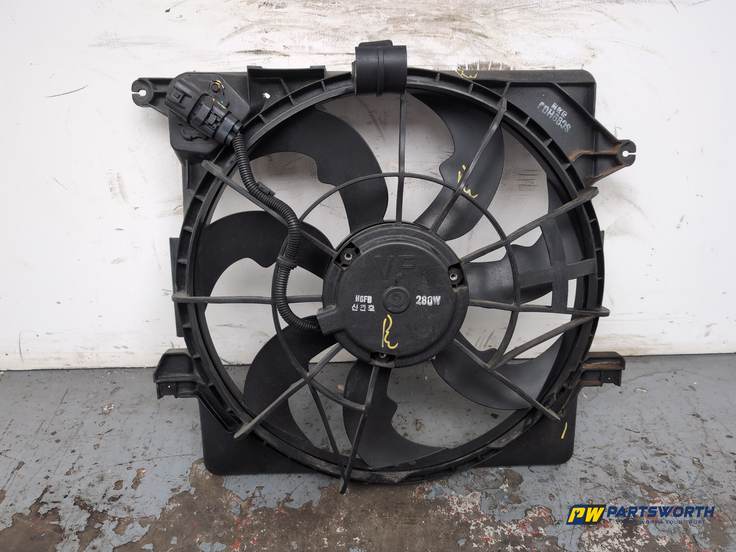 Cooling Fan Assembly 1