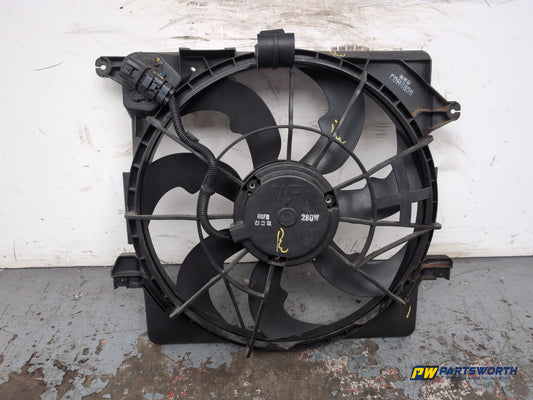 Cooling Fan Assembly 1