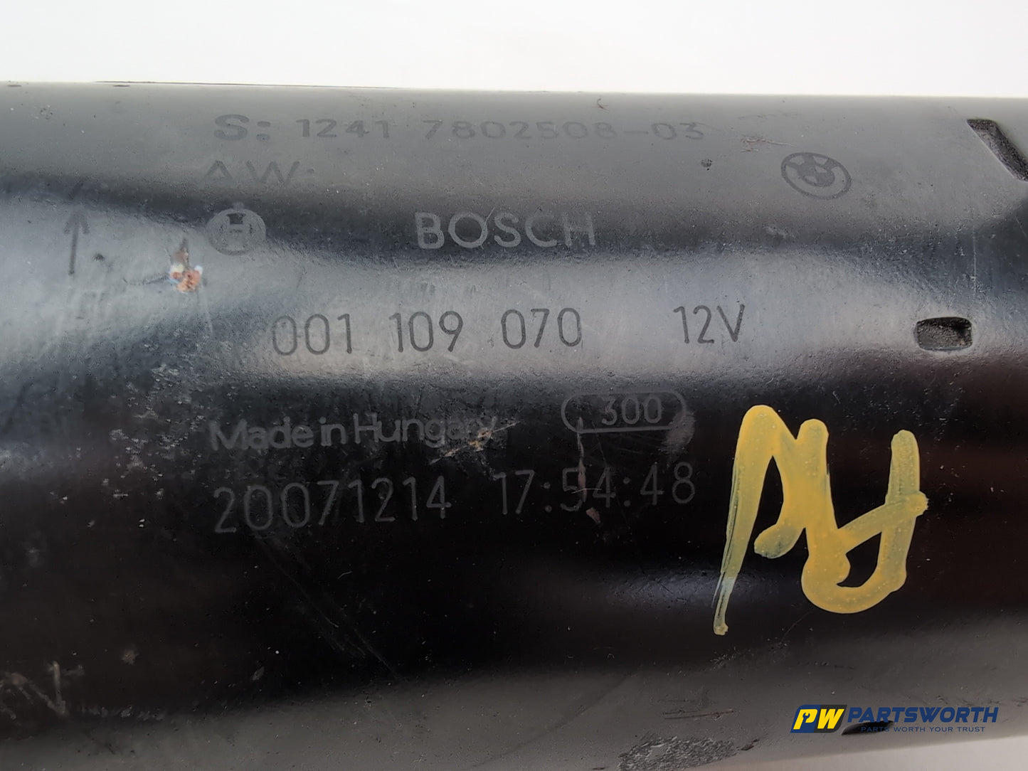 Starter Motor 7