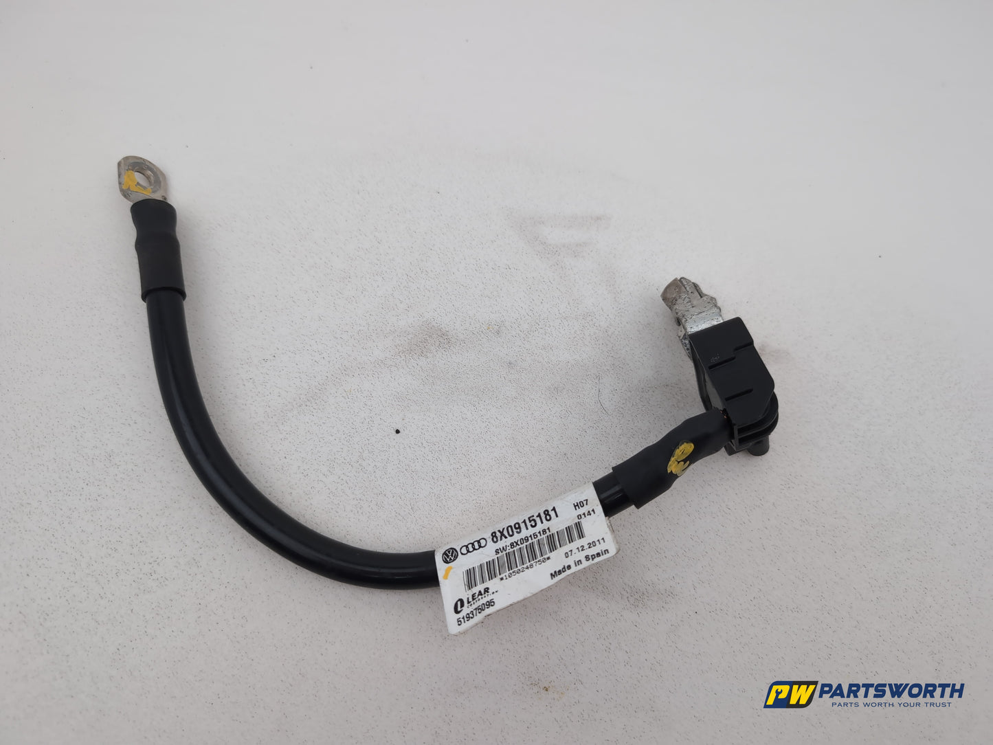 Negative battery terminal  1
