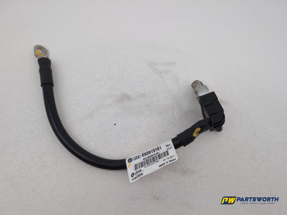 Negative battery terminal  1