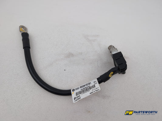 Negative battery terminal  1