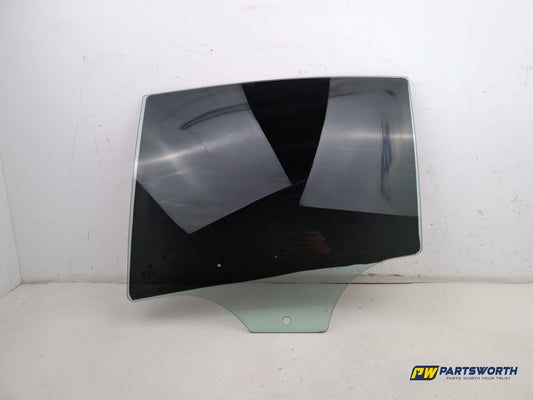 Door Glass Rear LH 1