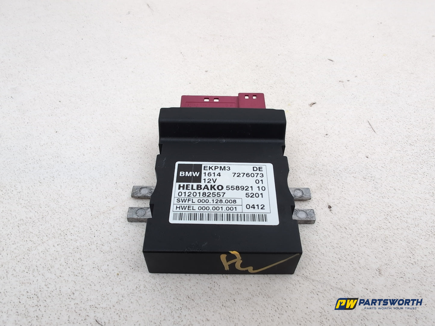 ECU Fuel Pump 1