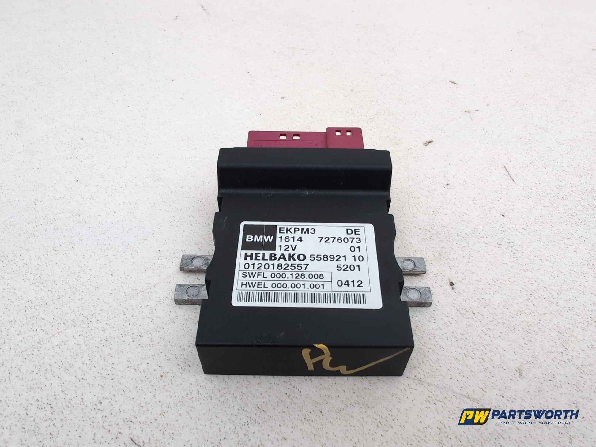 ECU Fuel Pump 1