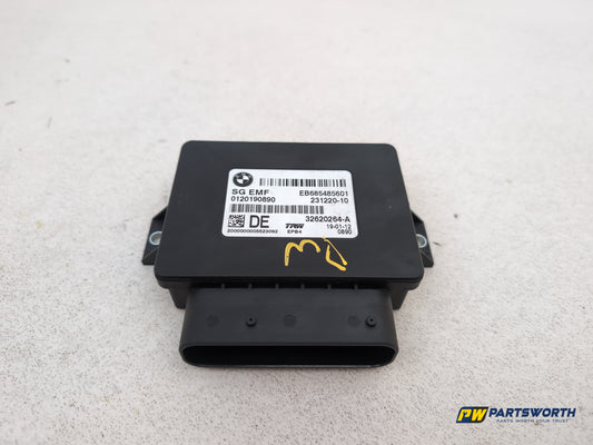 Bmw 5 Series 520d Se Auto F10 Parking Brake Control Module Ecu Unit 685485601