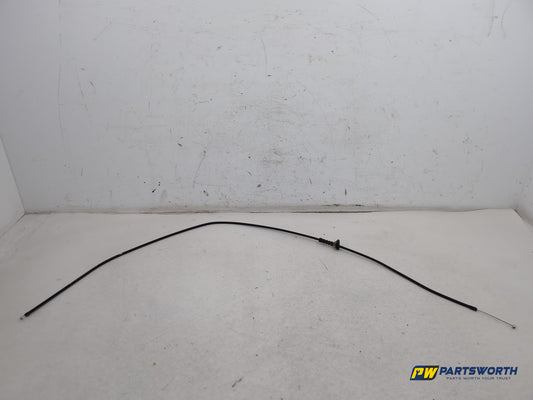 Bmw 5 Series 520d Se Auto F10 Bonnet Release Cable 7255801 2010-2017