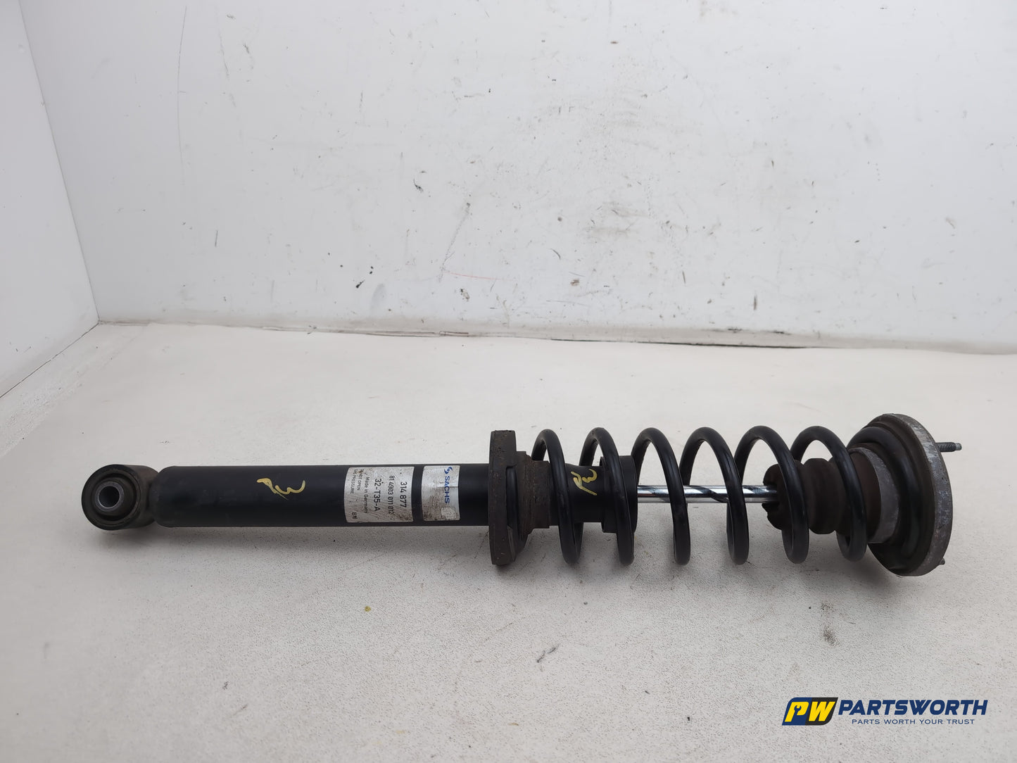 Shock Absorber Rear LH 1