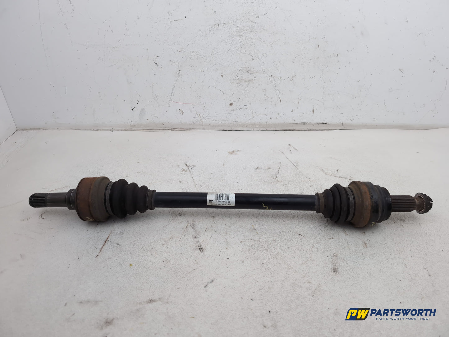 Driveshaft Rear LH 1