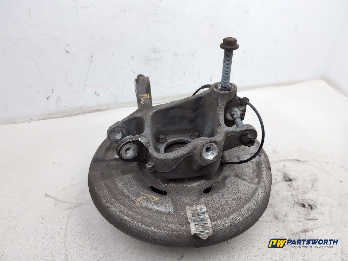 Wheel Hub Rear LH 1