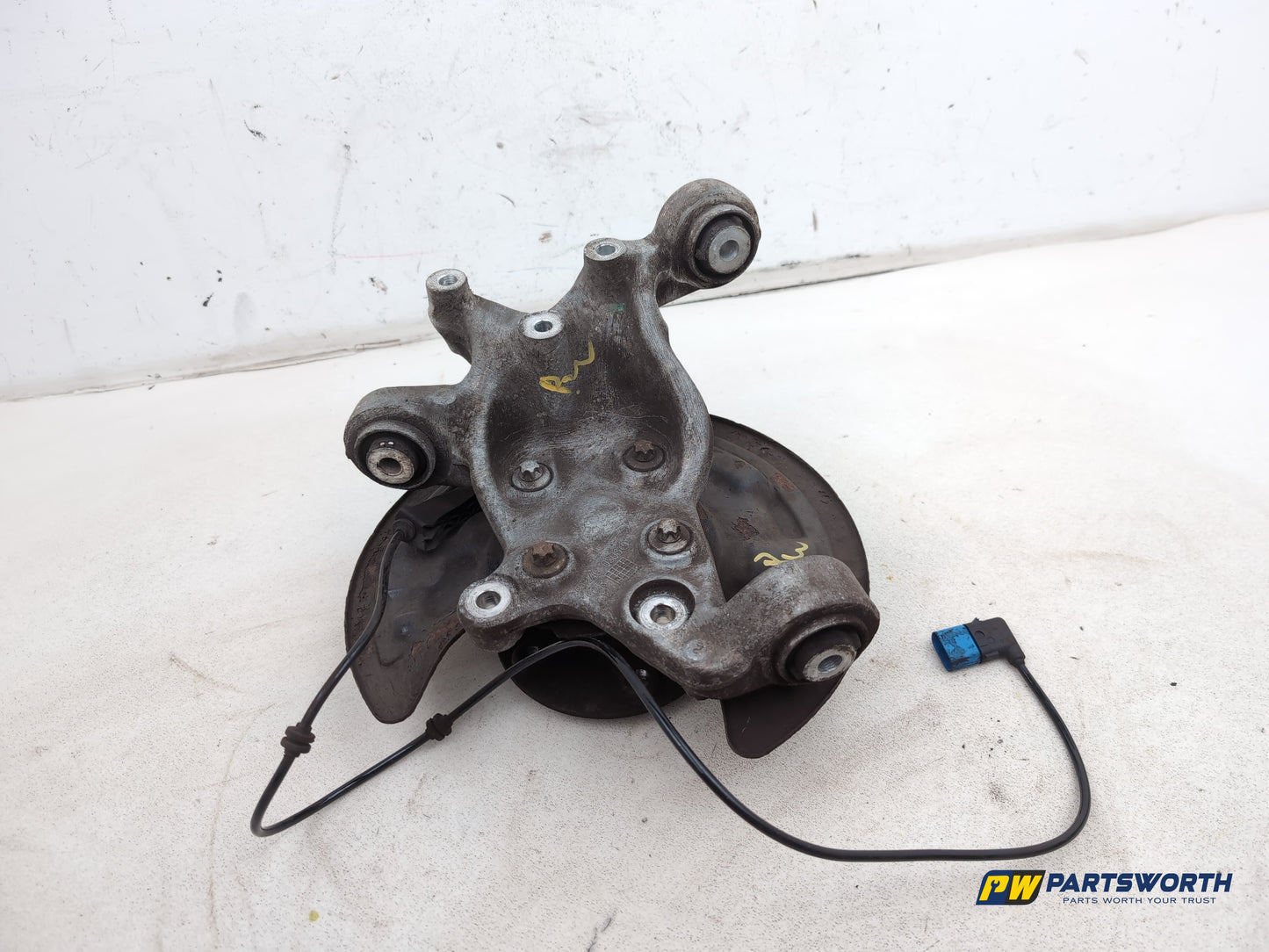 Wheel Hub Rear LH 1