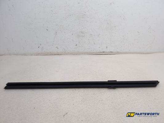 Bmw 5 Series 520d F10 Saloon Rear Driver Window Chanel Trim 7230844 2010-2017