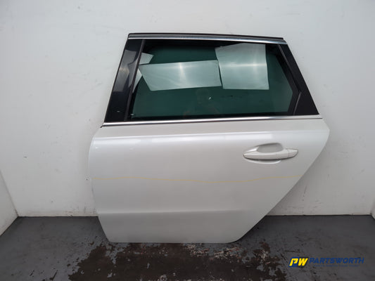 Peugeot 508 Estate Door Rear Lh Passenger Side White Pearl Kwed 2011-2018