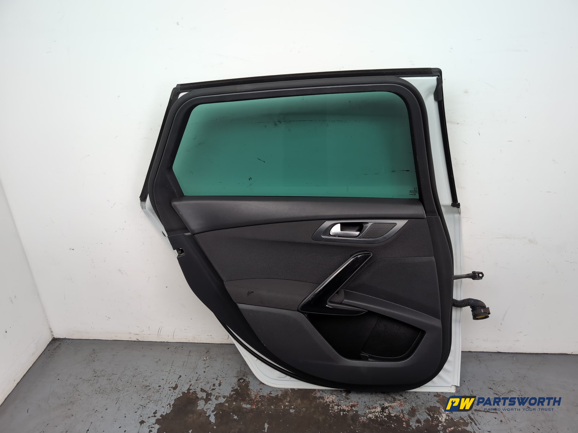 Peugeot 508 Estate Door Rear Lh Passenger Side White Pearl Kwed 2011-2018 - photo 7