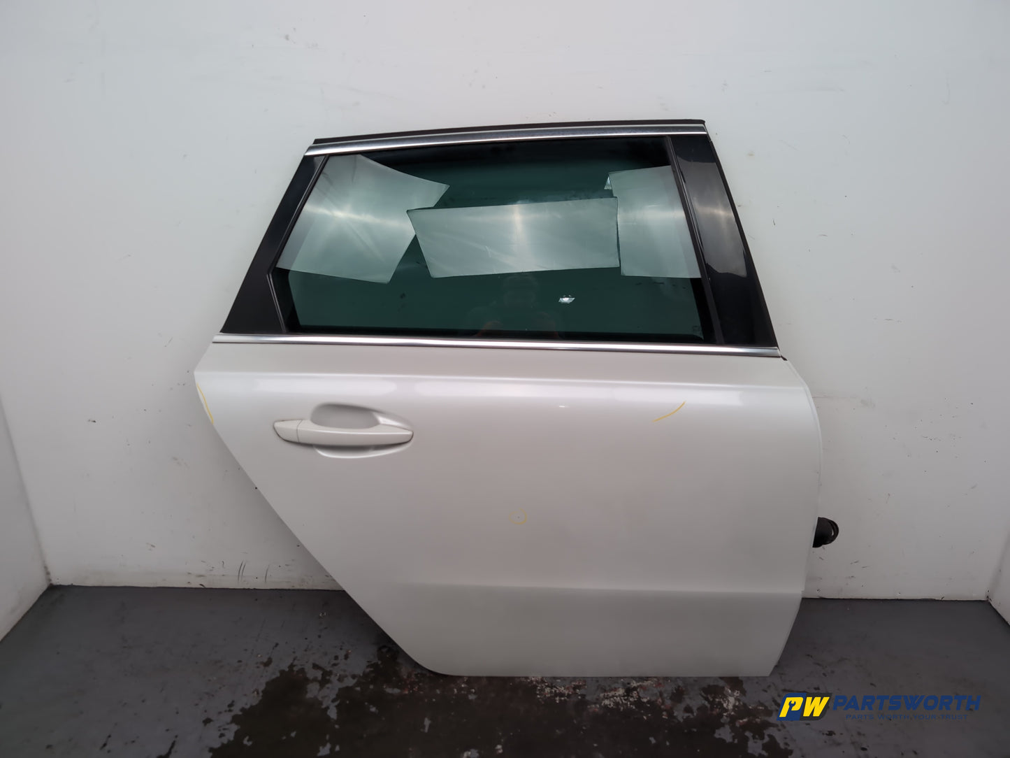 Peugeot 508 Estate Door Rear Rh Driver Side White Pearl Kwed 2011-2018