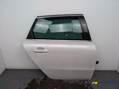 Peugeot 508 Estate Door Rear Rh Driver Side White Pearl Kwed 2011-2018