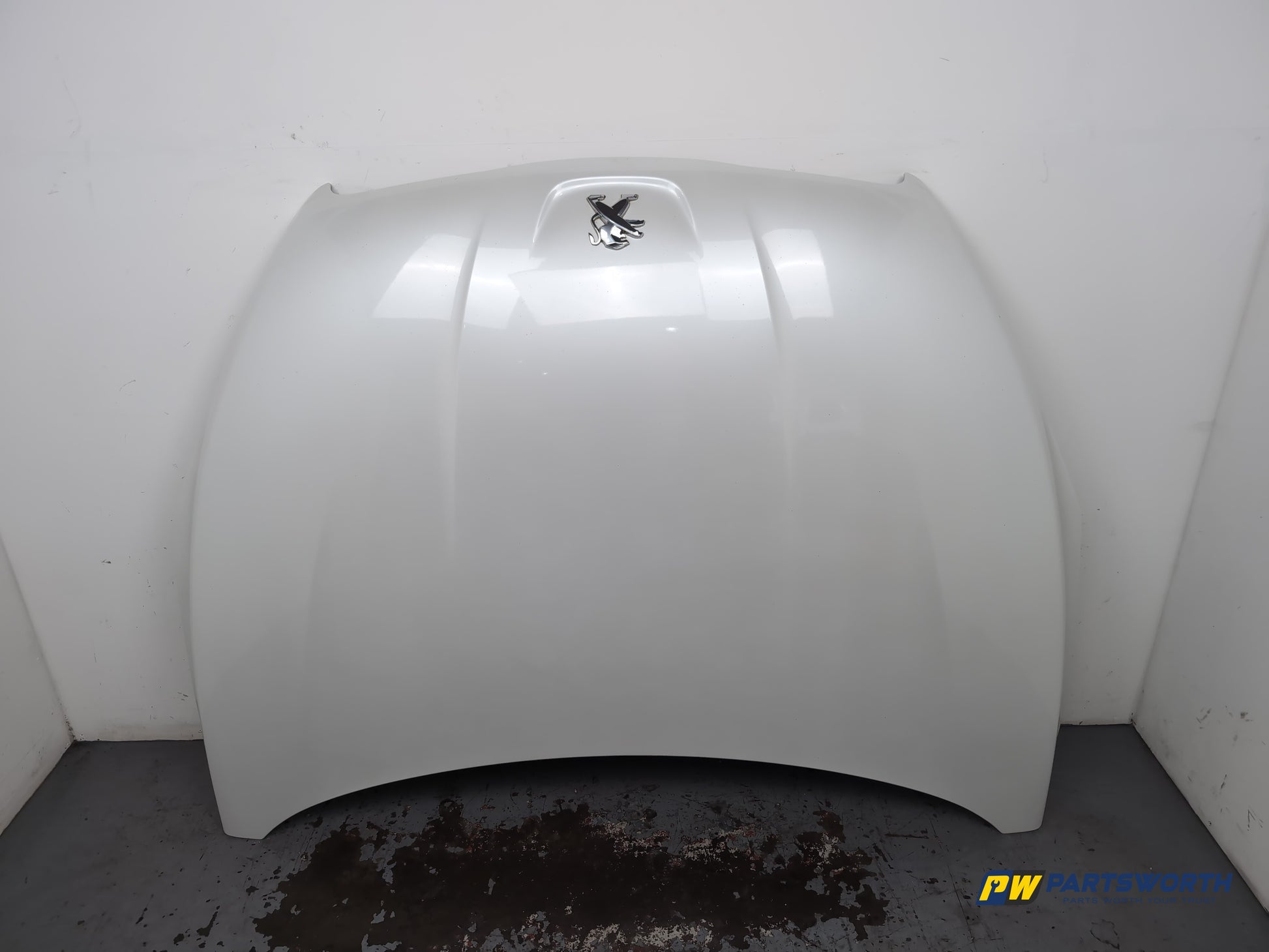 Peugeot 508 Active Estate Bonnet White Pearl Kwed 2011-2018