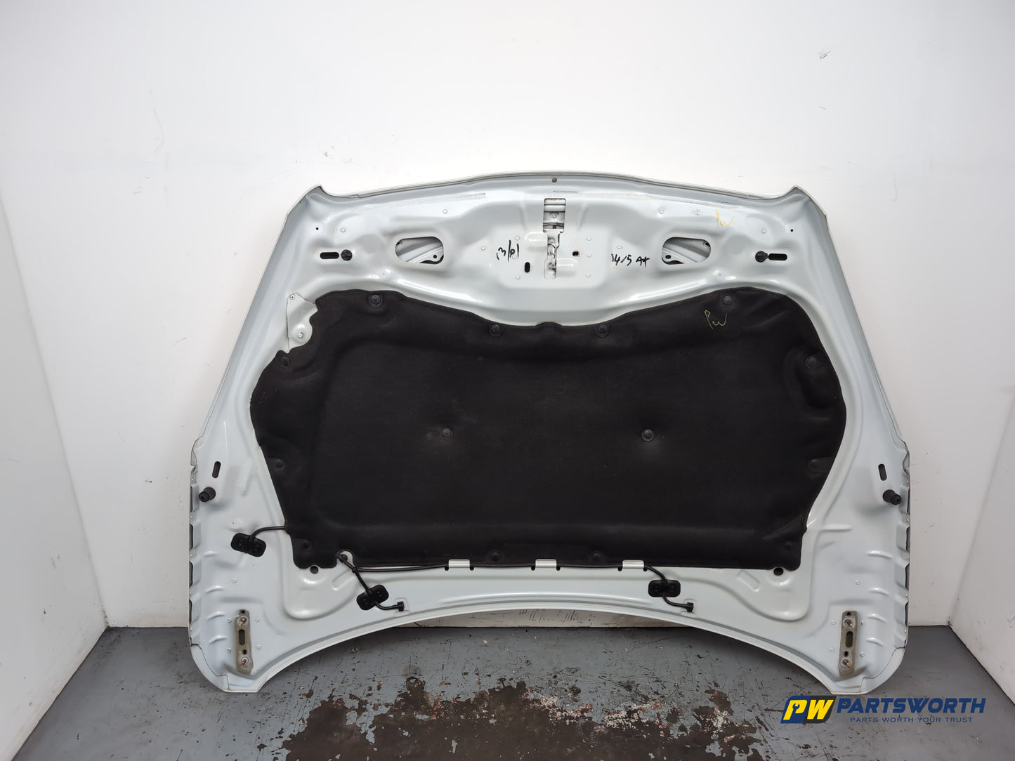 Peugeot 508 Active Estate Bonnet White Pearl Kwed 2011-2018 - photo 7