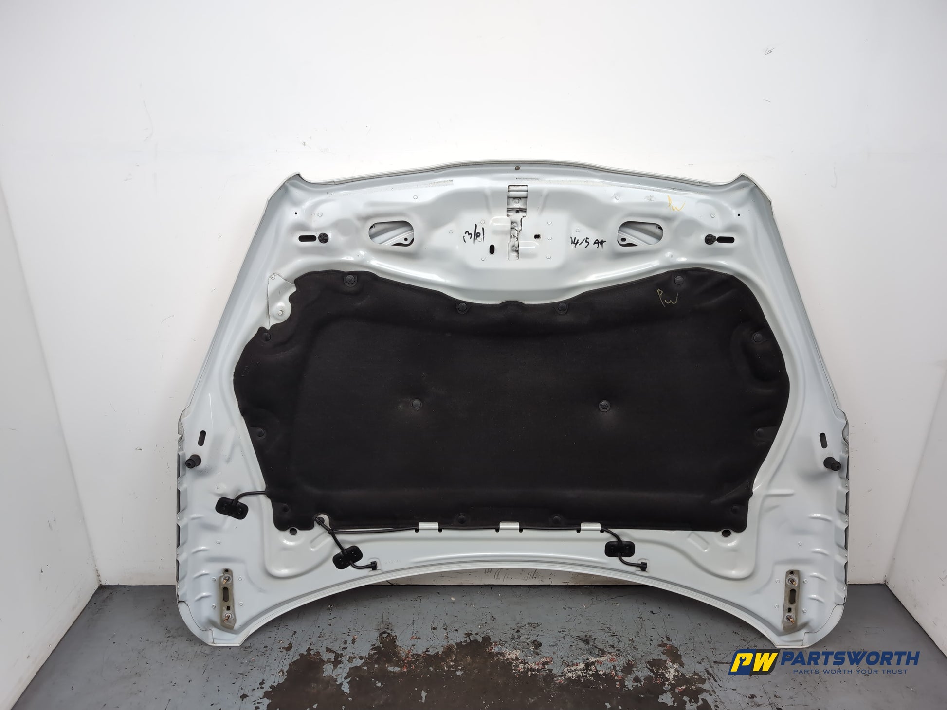 Peugeot 508 Active Estate Bonnet White Pearl Kwed 2011-2018 - photo 7