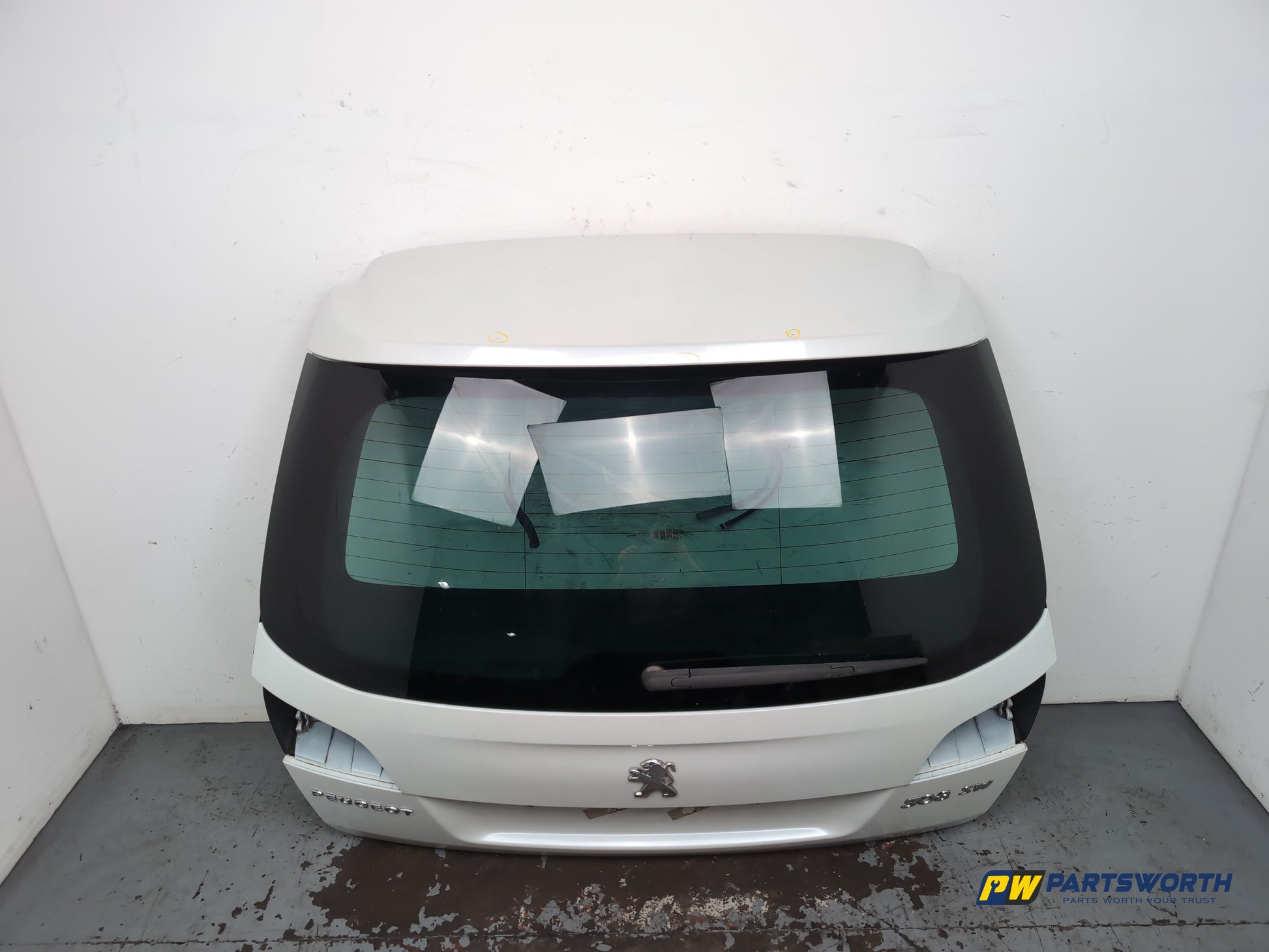 Peugeot 508 Active Estate W23 Boot Lid White Pearl Kwed 2011-2018