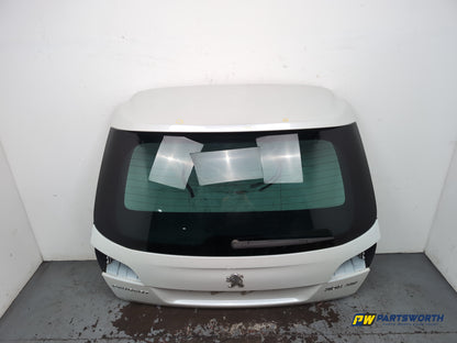 Peugeot 508 Active Estate W23 Boot Lid White Pearl Kwed 2011-2018