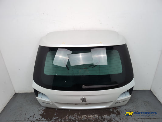 Peugeot 508 Active Estate W23 Boot Lid White Pearl Kwed 2011-2018