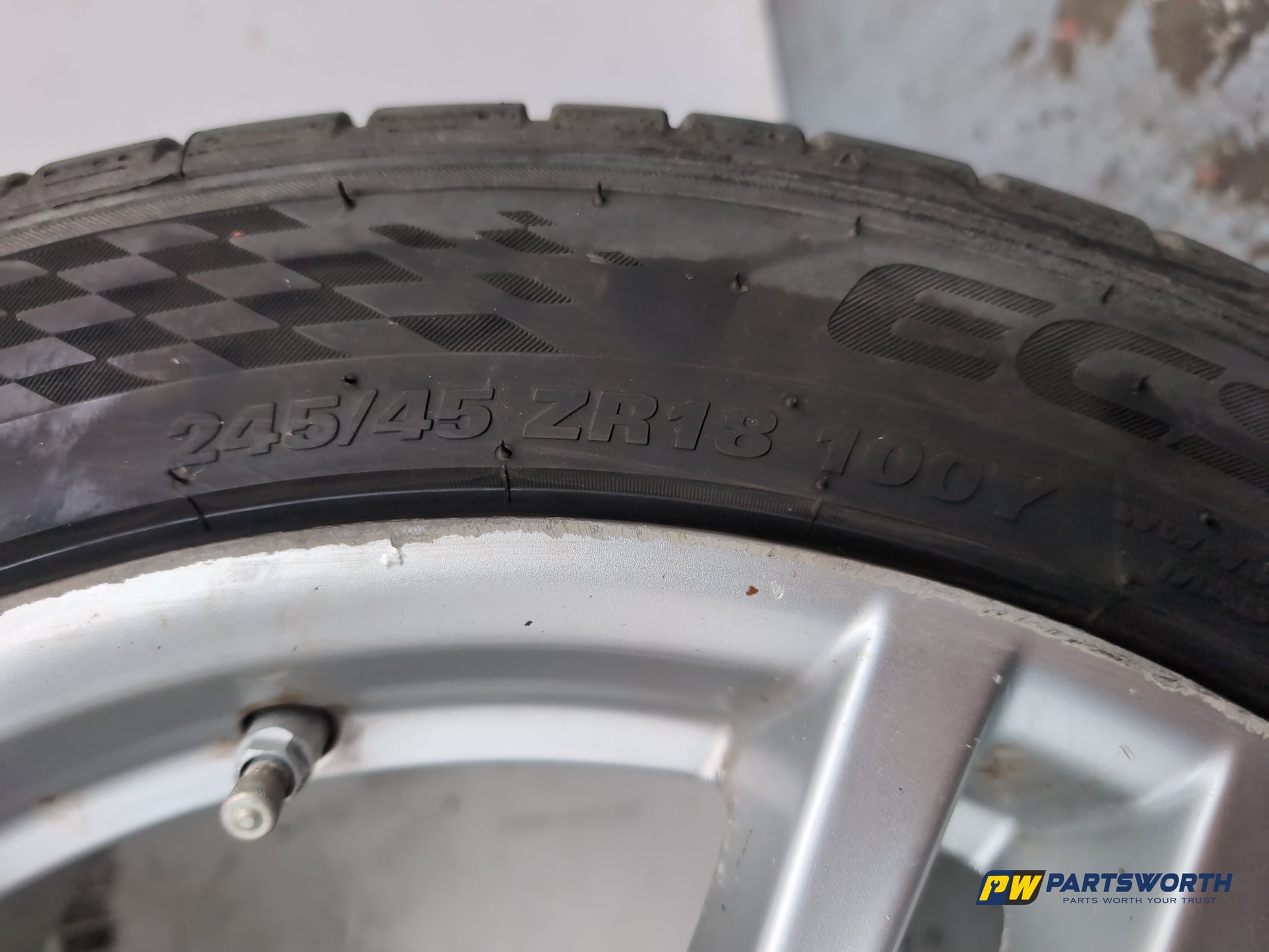 Wheel Road Alloy 7