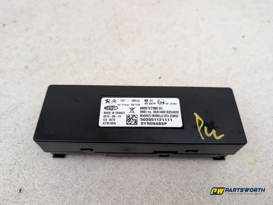 Peugeot 508 Active Bluetooth Connection Module 9805727380 2011-2018