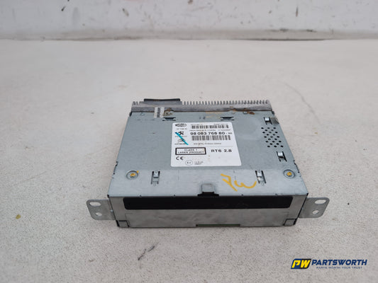 Peugeot 508 Active Radio Sat Nav Cd Player Head Unit 9808376880 2011-2018
