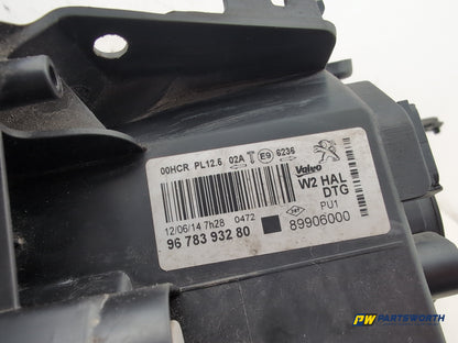 Headlamp RH 9