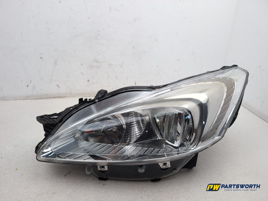 Peugeot 508 Active Headlight Headlamp Lh Passenger Side 9678393380 2014-2018