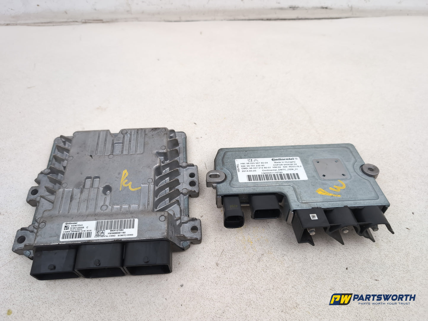 Engine ECU KIT 7